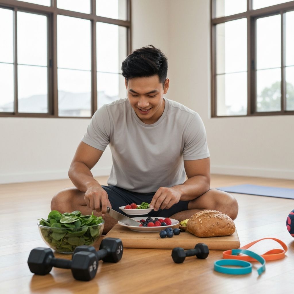 Nutrition for active lifestyle